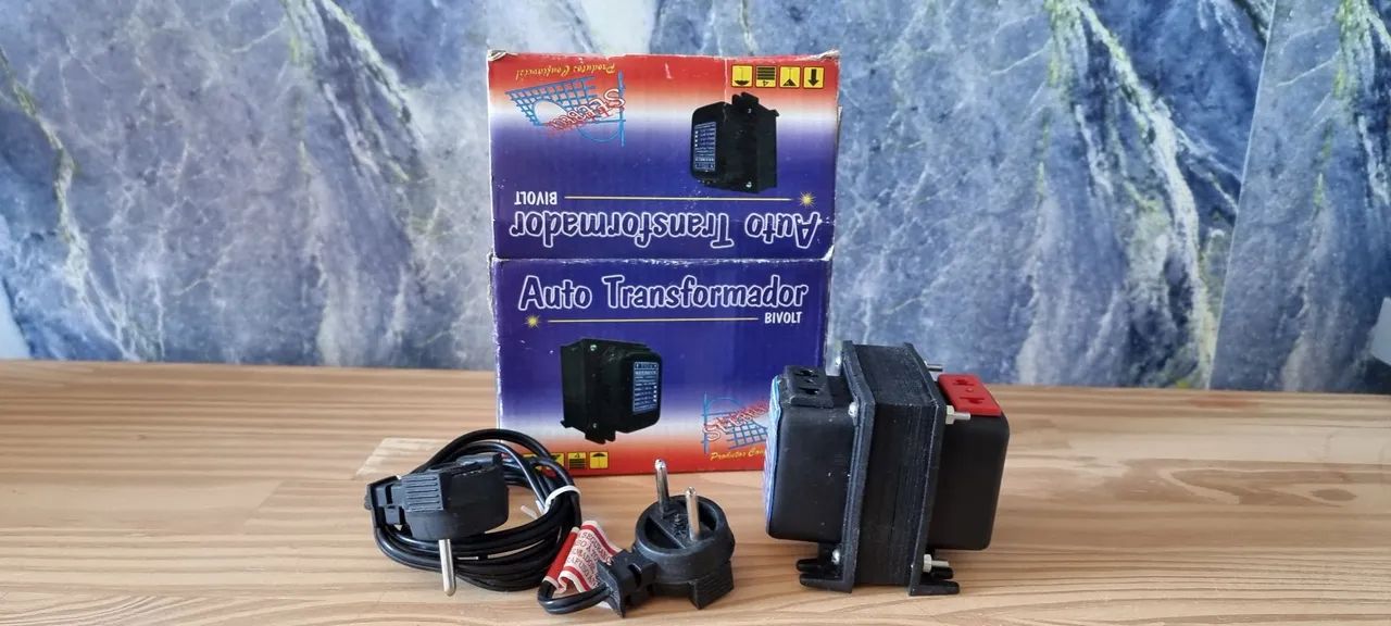 Autotrasformador bivolt SeeBeck