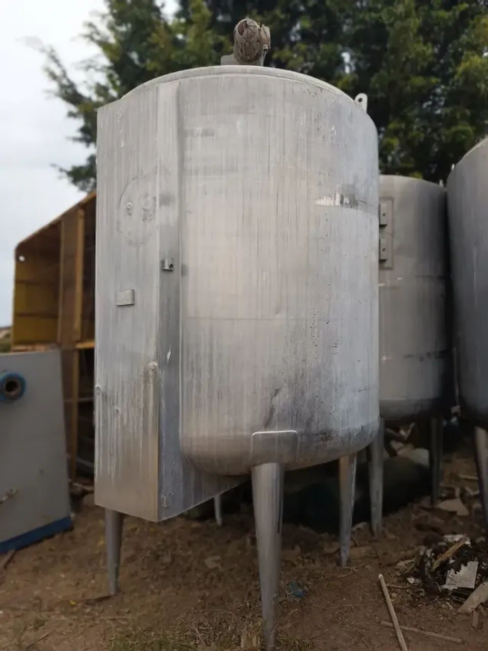 Tanque de inox 5.200 Litros - Foto 2