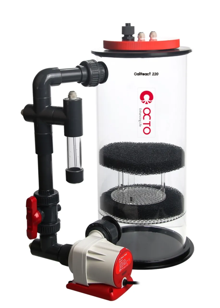 Reator de Cálcio OCTO CalReact 220