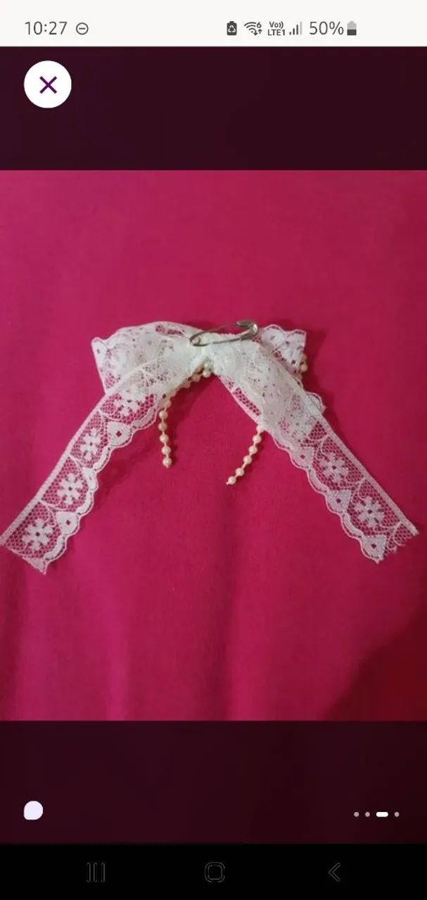 Enfeite laço  - Foto 3