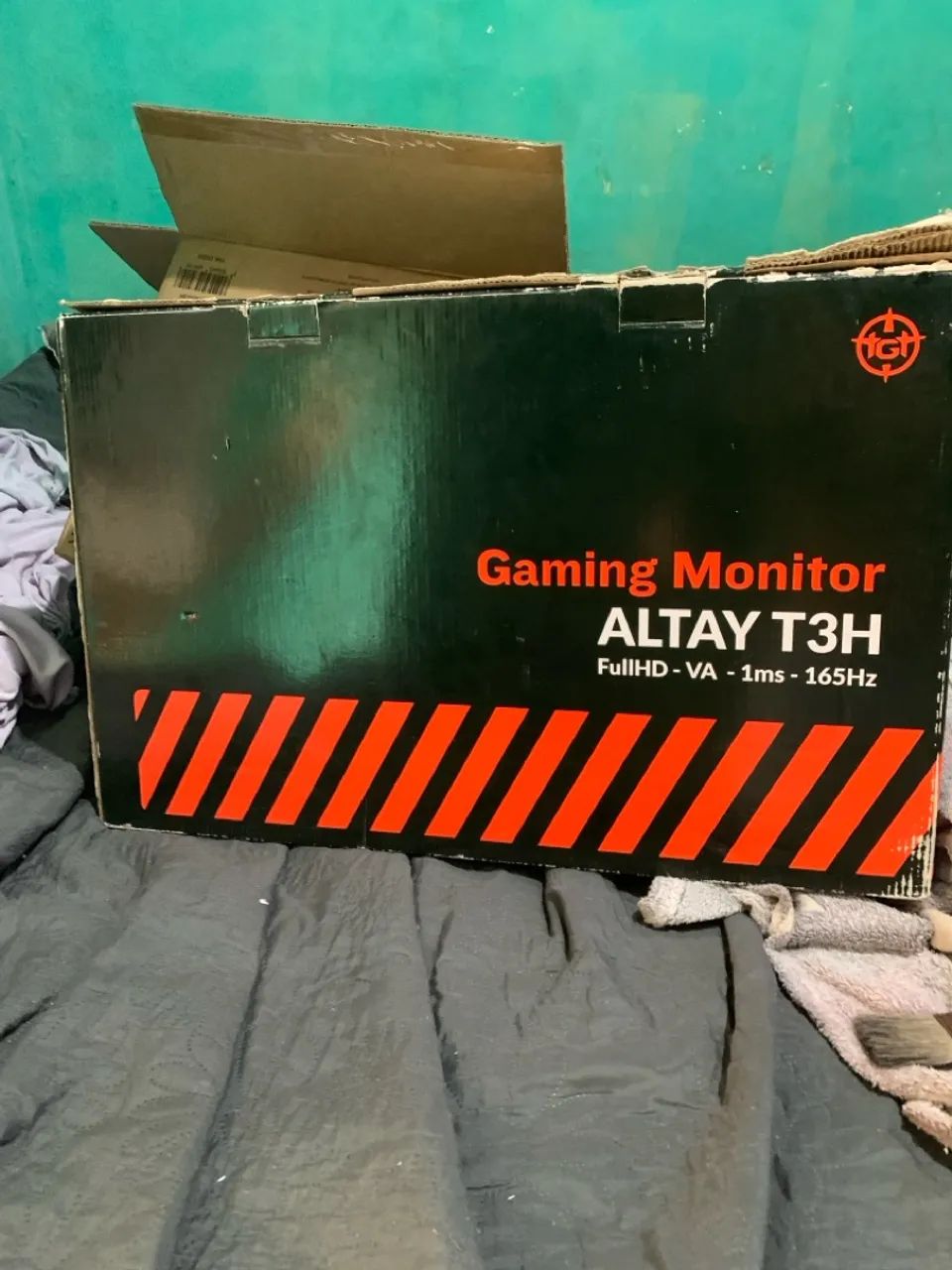 MONITOR TGT TARGET 24Polegadas - 165hz - VA - 1ms - 1080p - Foto 4