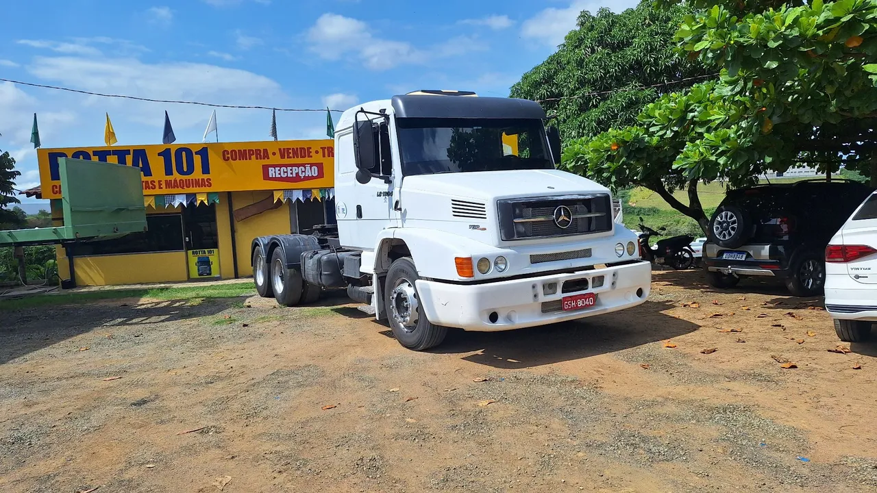 CAVALO TRUK 1634.