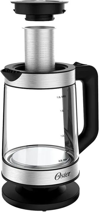 Chaleira Elétrica Oster Tea 1,8L, com Infusor de Chá - 220V (NOVO) - Foto 3