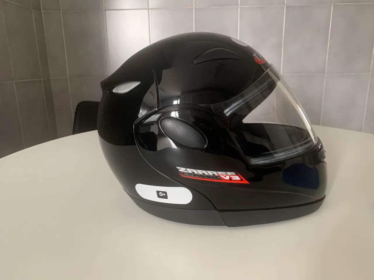 Capacete Zarref V3 Classic - Foto 5