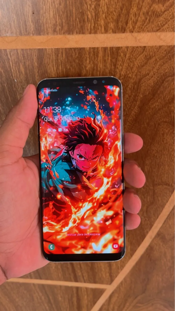 Samsung s8 Plus R$300 pra vender logo