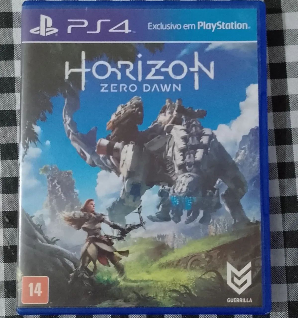 Jogo Ps4 Horizon Zero Dawn 