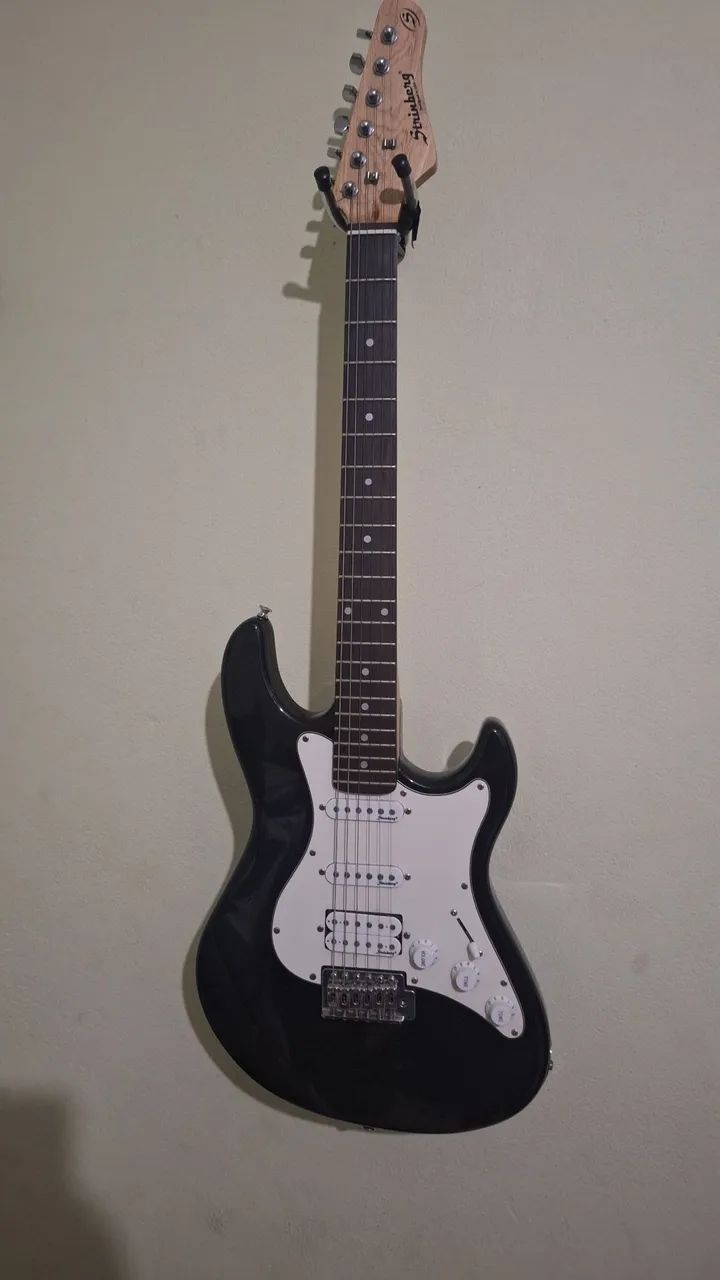 Guitarra Steinberg com Humbucker 