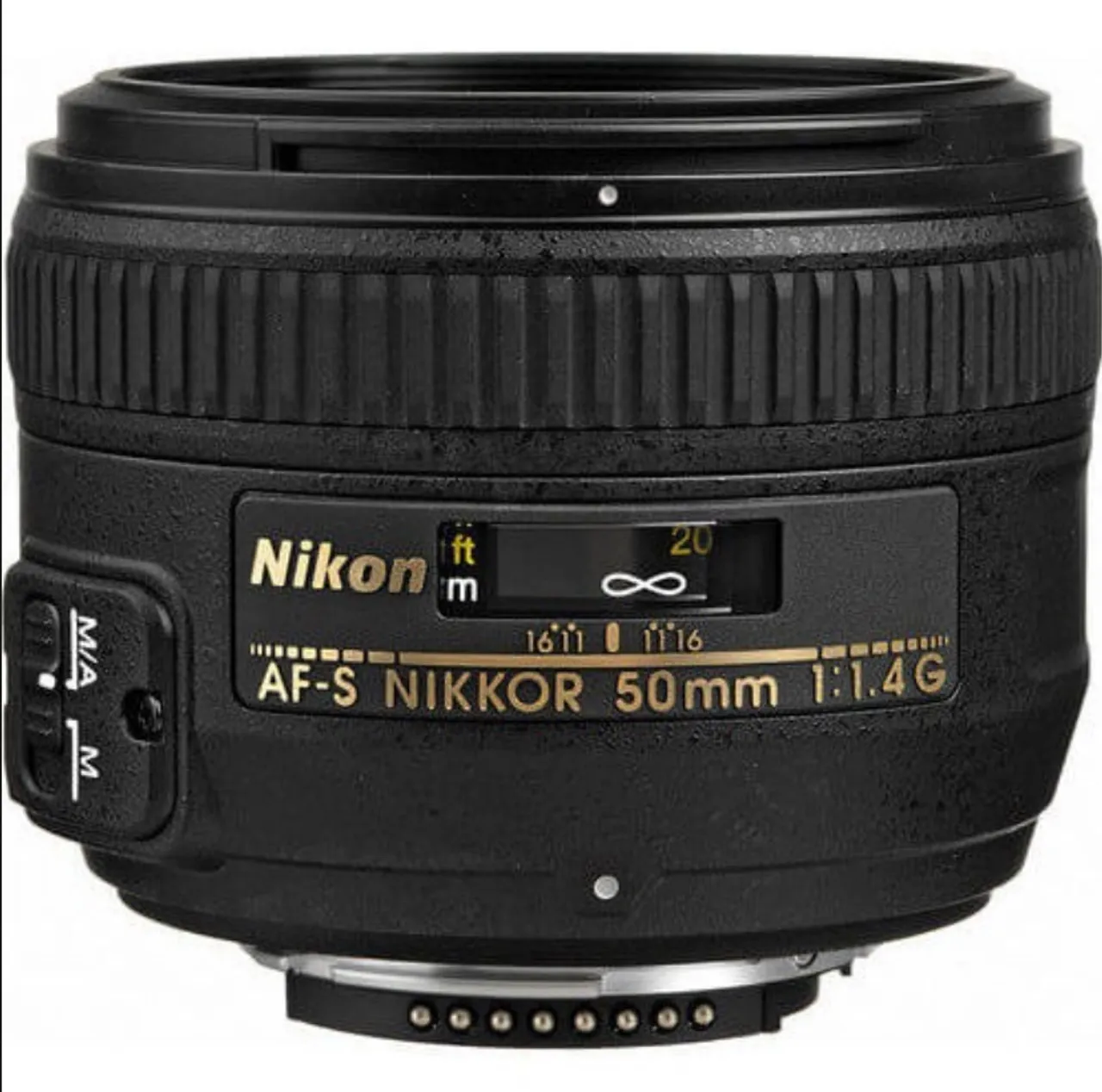 Lente Nikon AF-S Nikkor 50mm f/1.4G