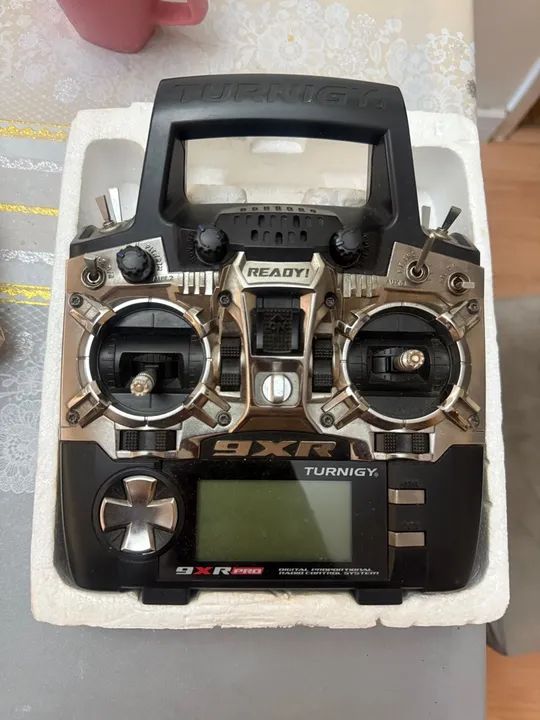 Rádio Turnigy 9xr Pro  - Foto 3