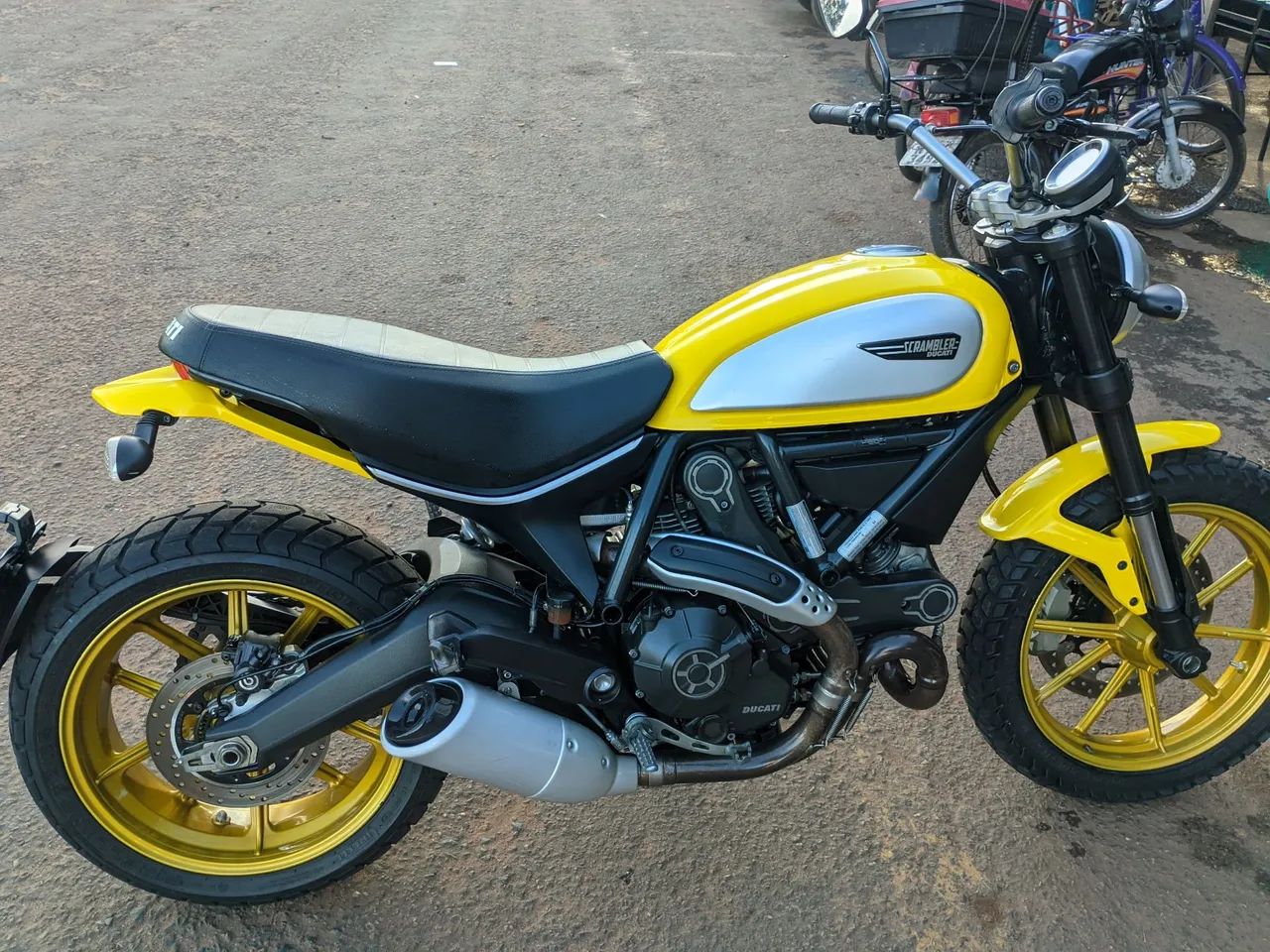 Scrambler Urban Motard Scrambler Ducati 800 Usata Ducati Scrambler
