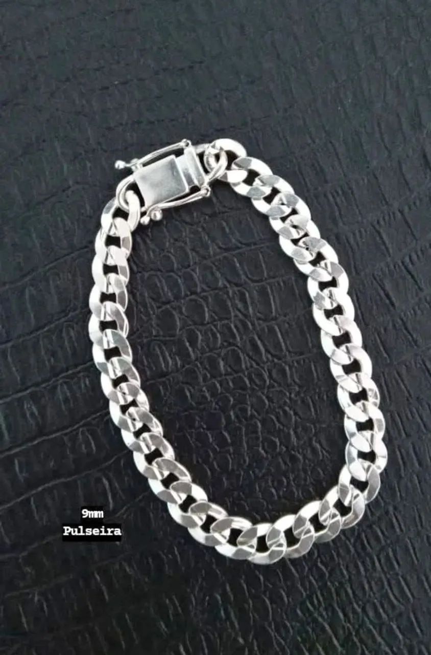 Prata 925 de pulso Top