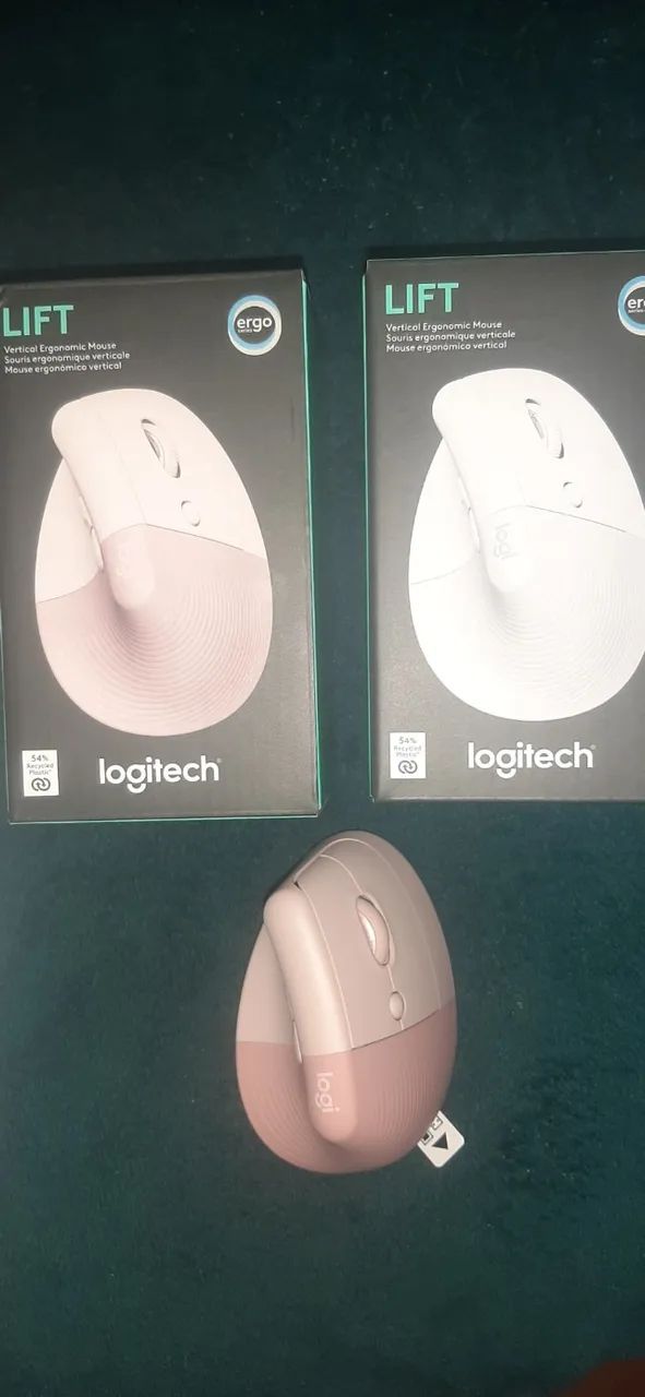 MOUSE ERGO LOGITECH BLUETOOTH GAMERS