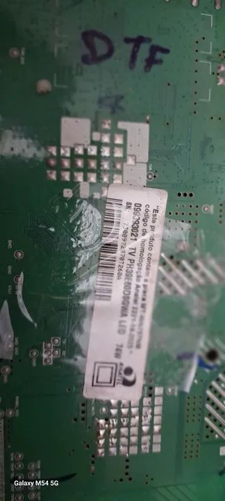 Placa mãe para TV LCD,ph39e60dswa - Foto 5