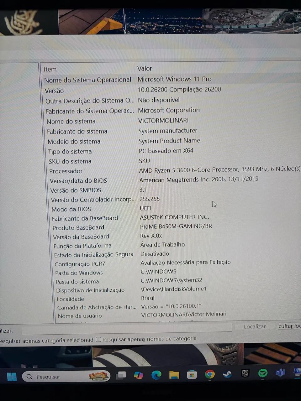PC Gamer Ryzen 5 + RTX 2060 Super + 24gb RAM - Foto 5