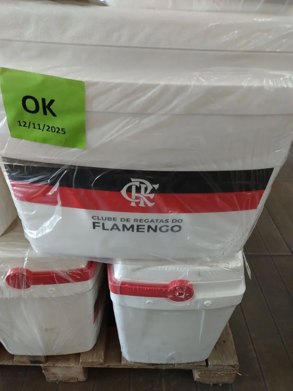 Cooler do Flamengo 34 LT  - Foto 4