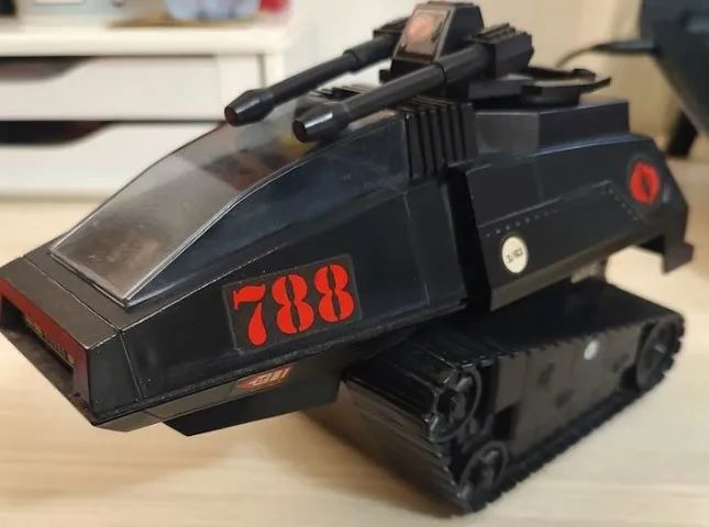 Comandos Em Ação - Tanque Cobra HISS excelente estado