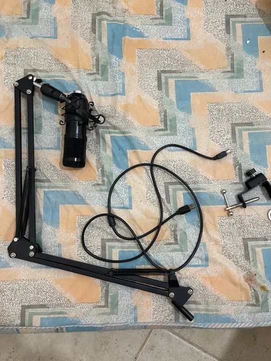 Microfone Condensador Vedo 800 novo - Foto 2