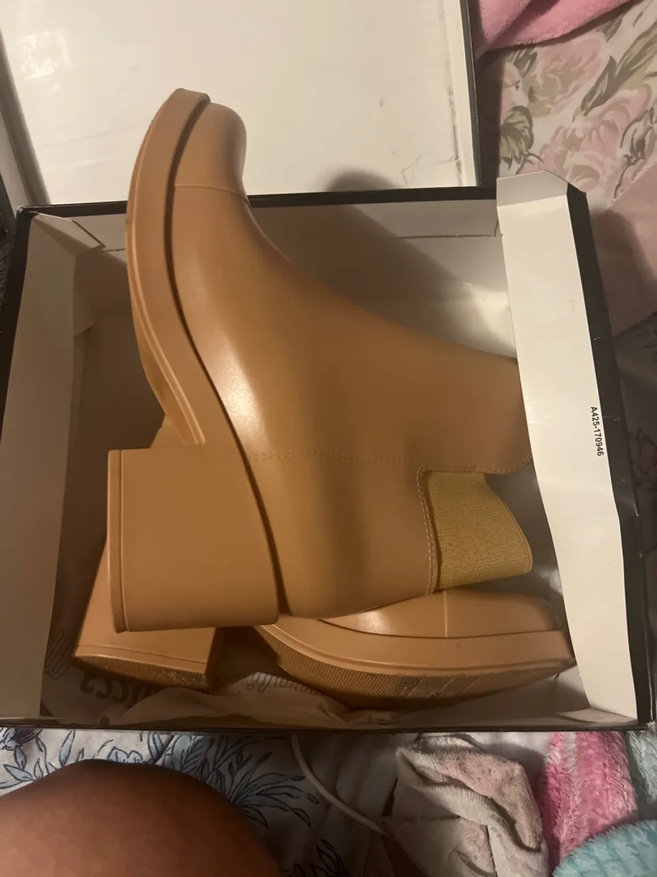 Bota Melissa semi nova