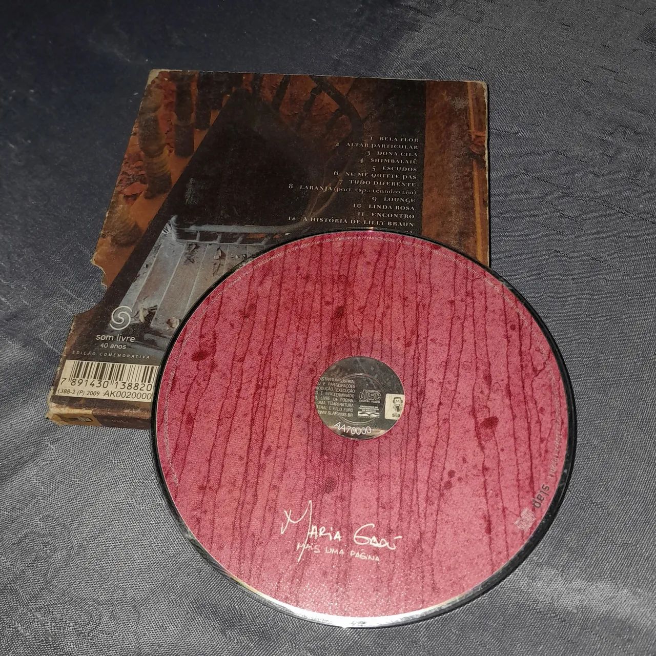 Dvd + 3 cds Maria gadú  - Foto 5