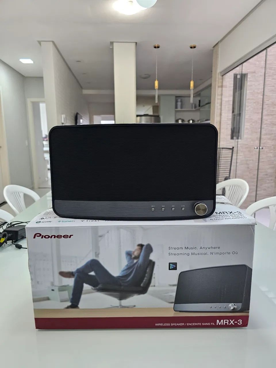 Caixa de Som Wireless/Bluetooth Pioneer MRX-3