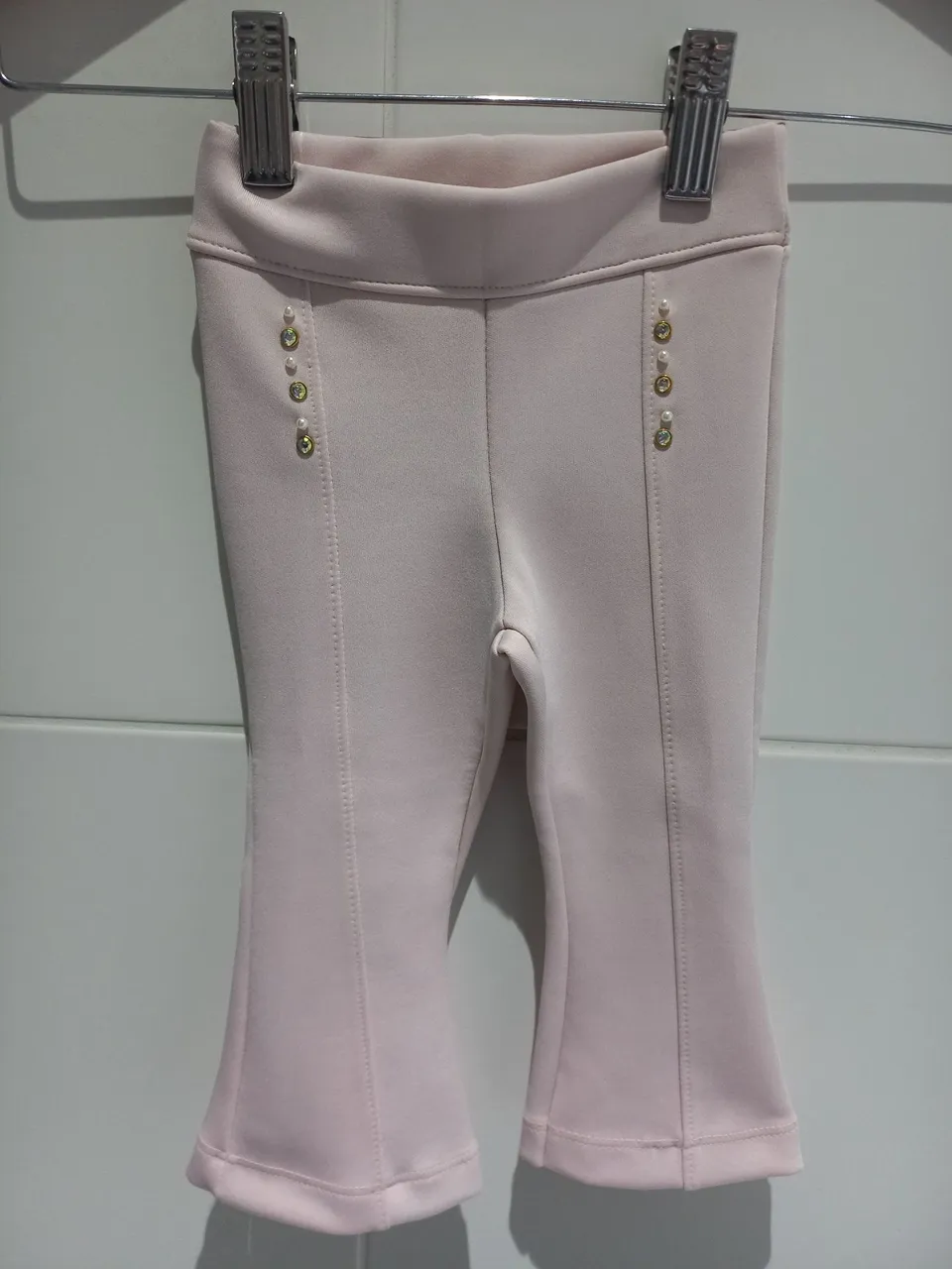 Calça flare