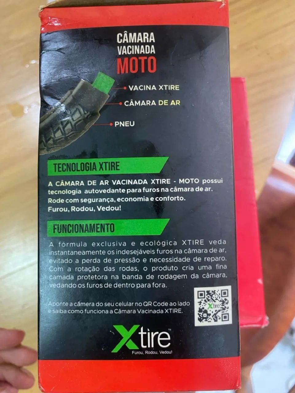 Câmara de Ar para Moto 18 vacinada- Livre de Glicóis - Foto 3