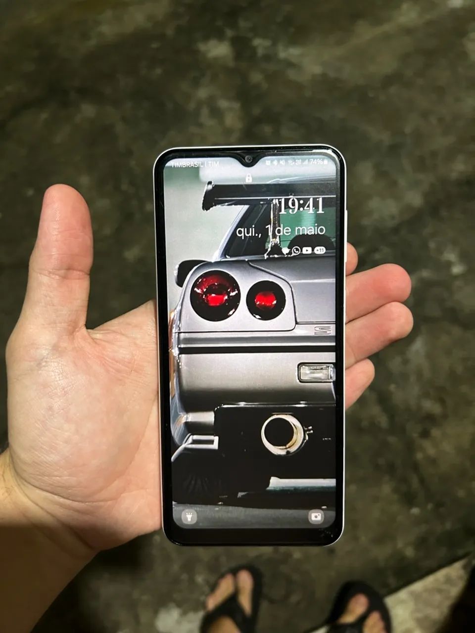 Samsung A23 (Não aceito troca) - Foto 2