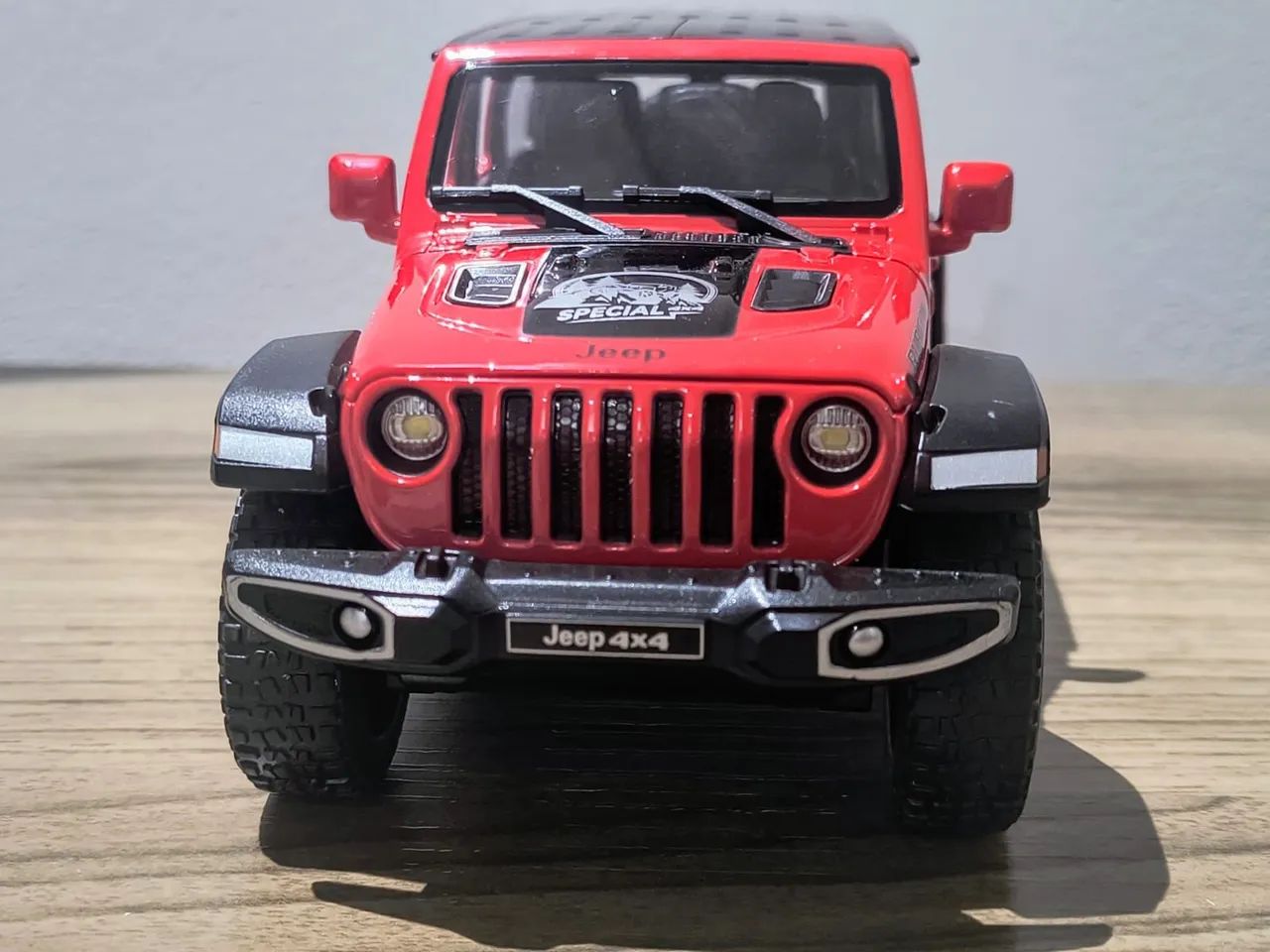 Miniatura Jeep Wrangler Rubicon - Colecionador - Foto 2
