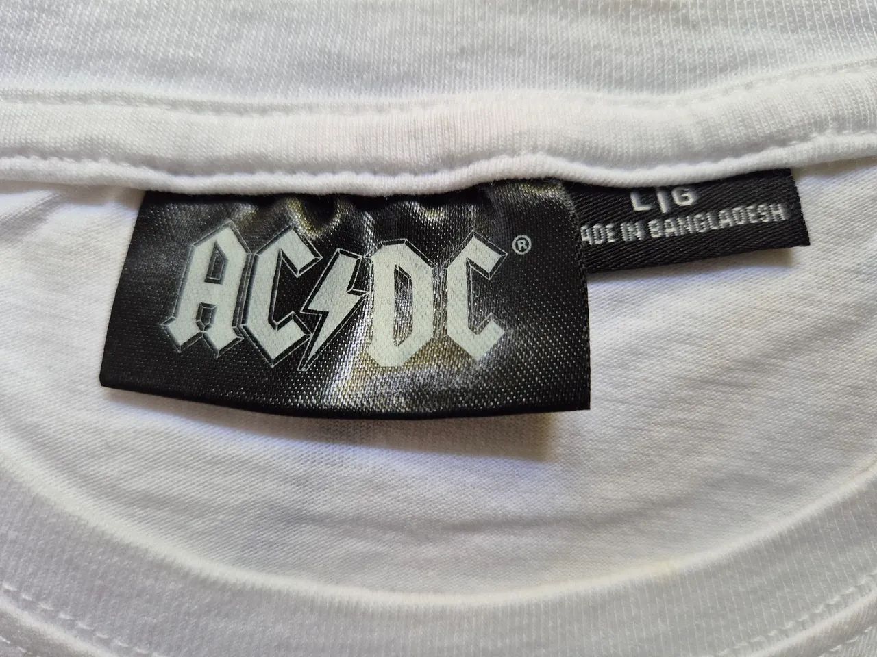 Camiseta ACDC Money Talks Oficial - Foto 2