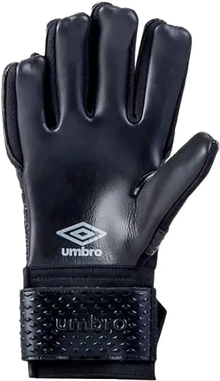 Luva Goleiro Umbro Guardian n° 09 Preta - Foto 2
