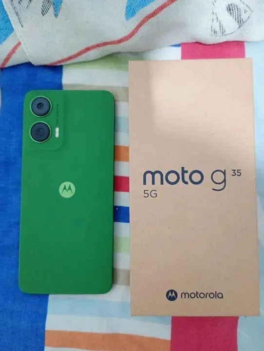Smartphone Motorola G35 128gb 12gb ram