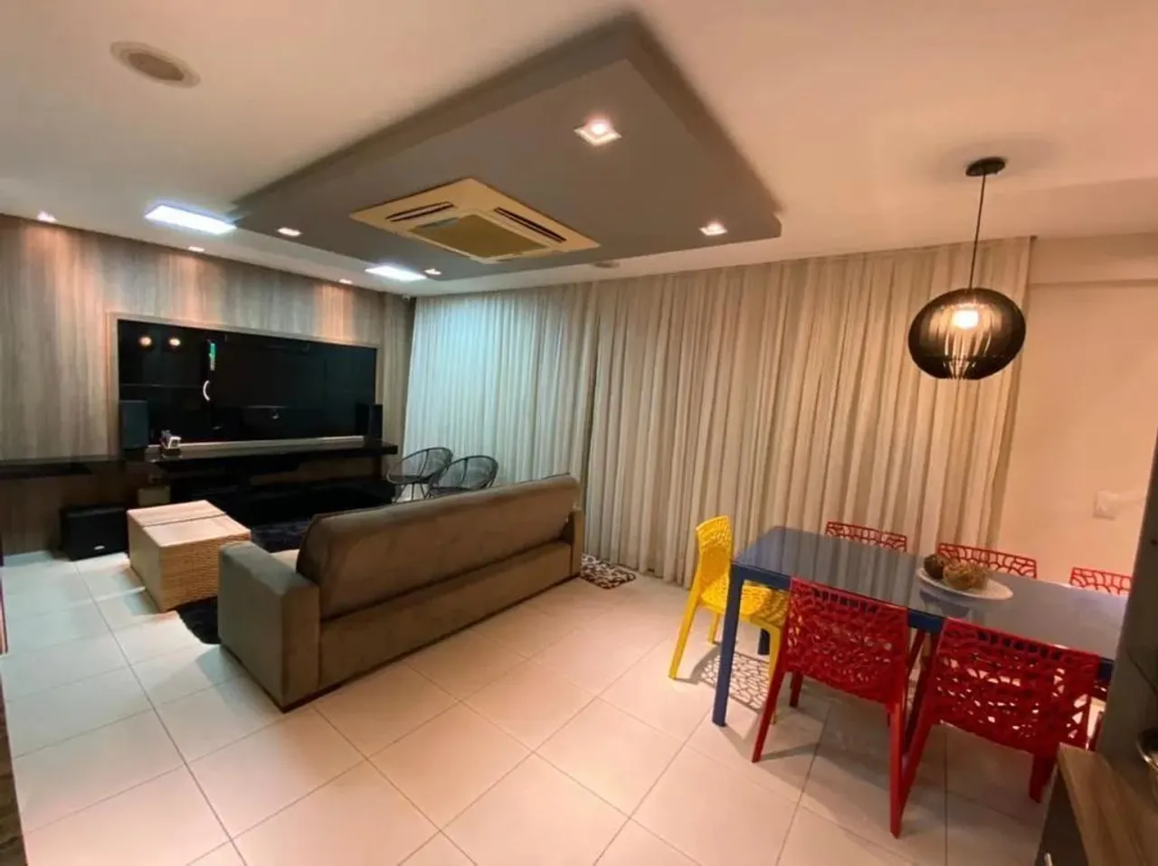 Duplex para aluguel, 130 metros, 3 Suítes - Porto das Dunas - Aquiraz - CE