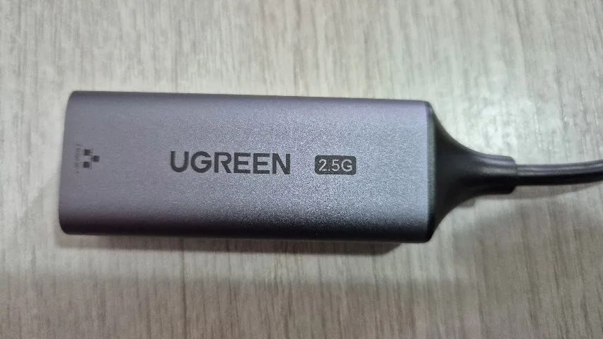 Adaptador Ugreen para rede/internet com fio 2.5 Gbps, USB-A 3.0, em excelente estado - Foto 5