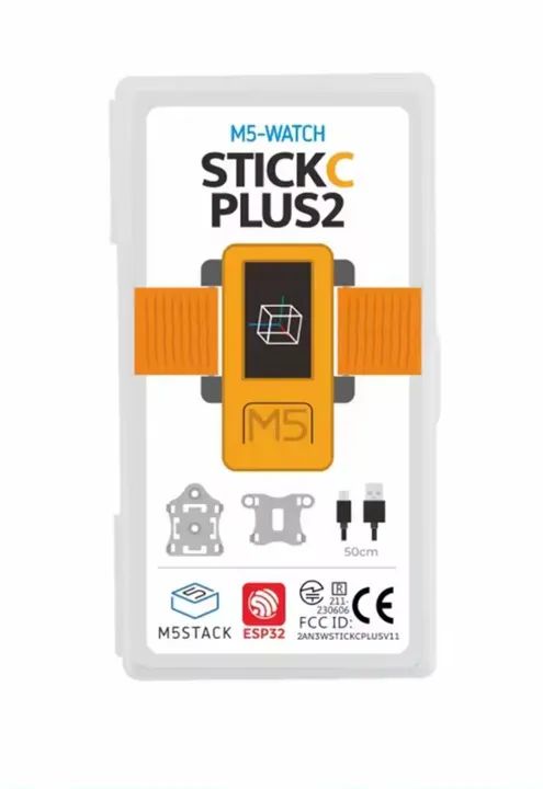 M5Stickc Plus 2 Completo com Amplificador de Sinal WiFi 2.4Ghz + Antenas - Foto 3