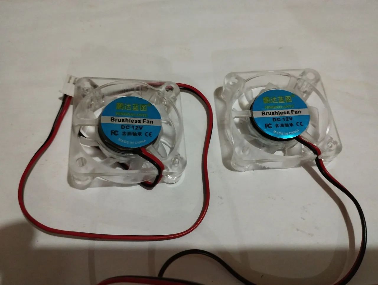 Cooler fan LED 40x40x10mm 