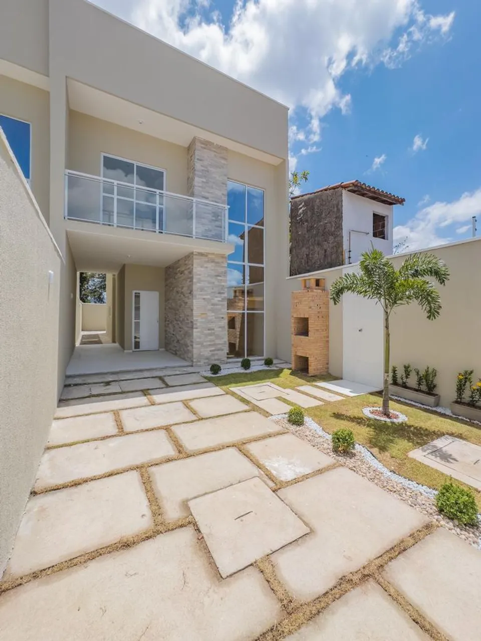 Casas Duplex De Altissimo Padrão No Luzardo Viana, 100% Porcelanato Acabamento Fino! Cód. 