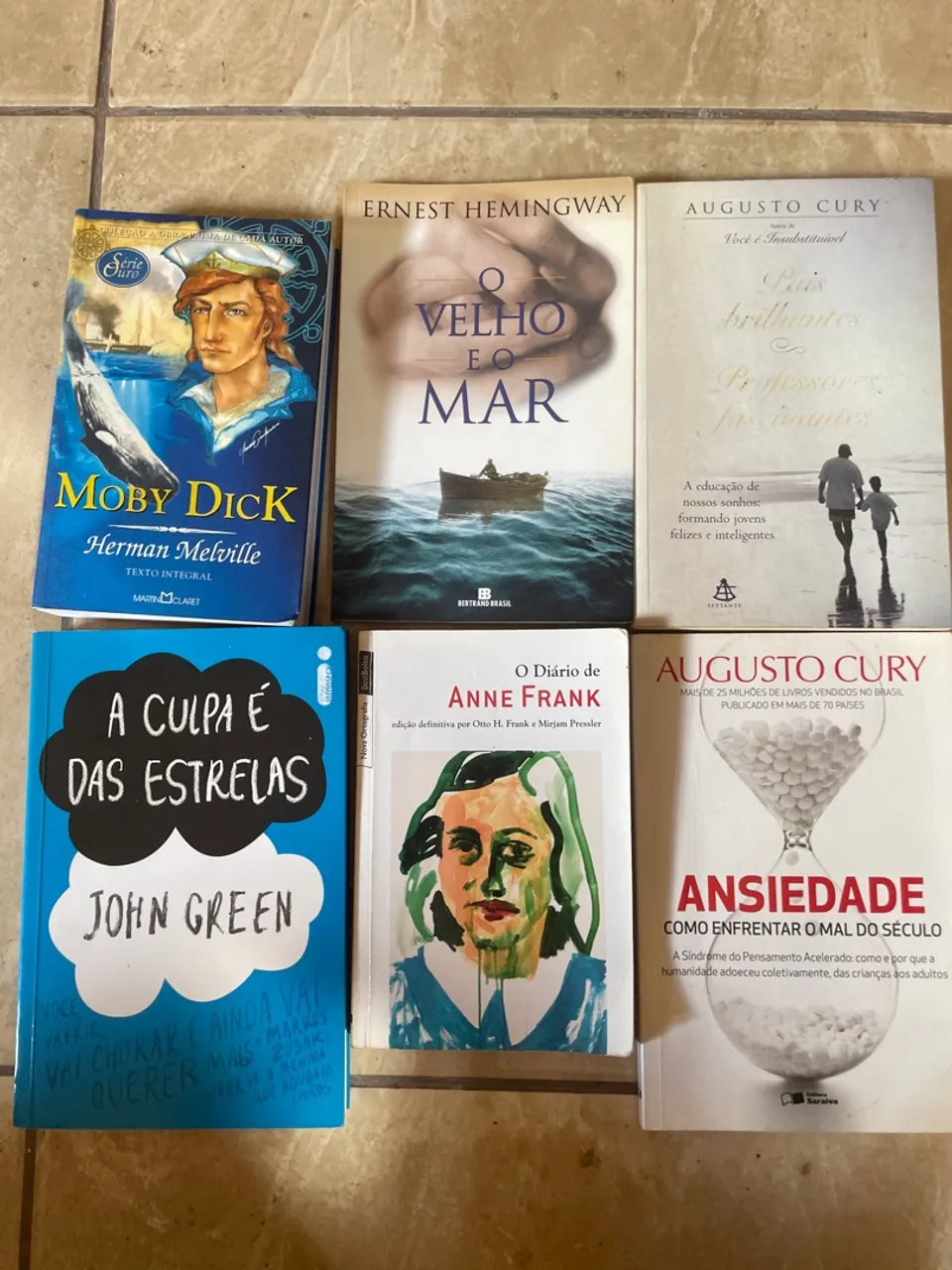 Coleção de Livros Variados - Literatura e Autoajuda