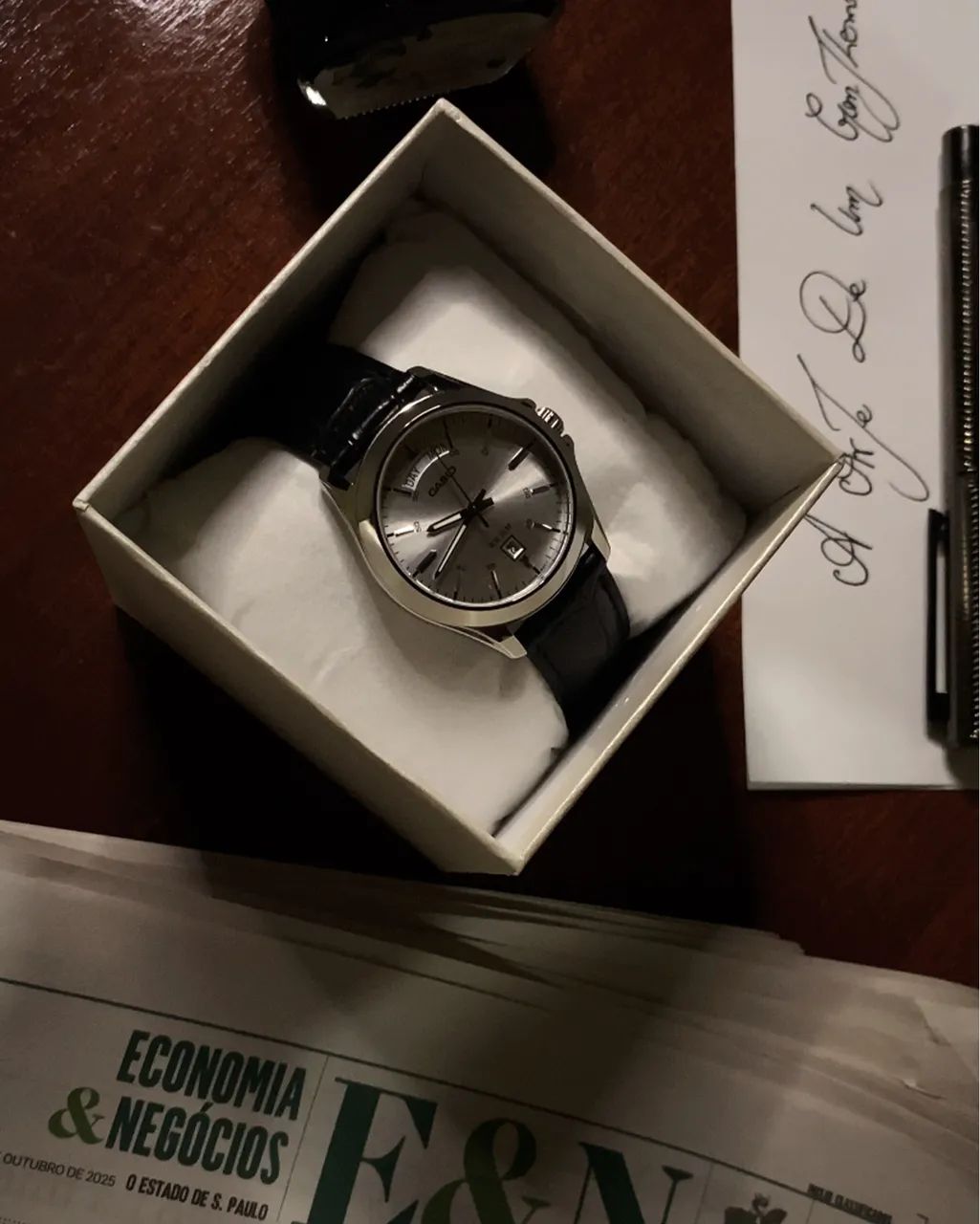 Relógio Casio MTP 1370 L - 1AV | Cinza | Original  - Foto 2