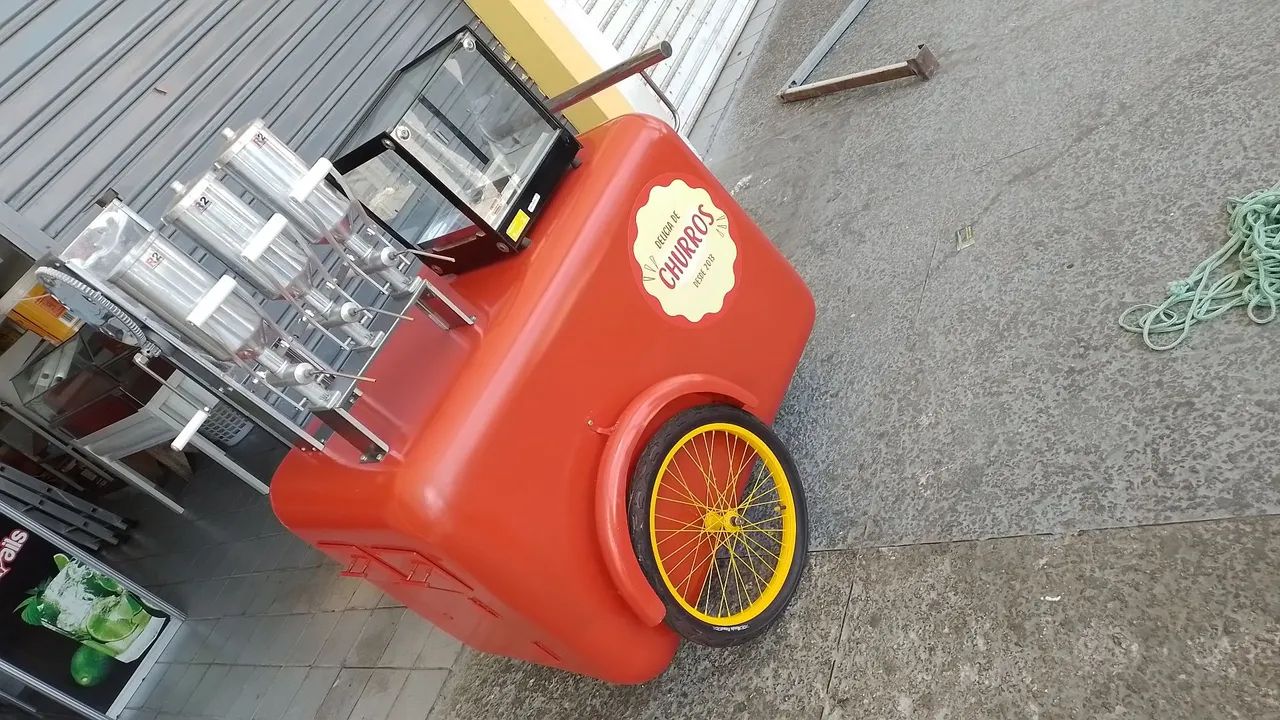 Carrinho de Churros Completo - Foto 3