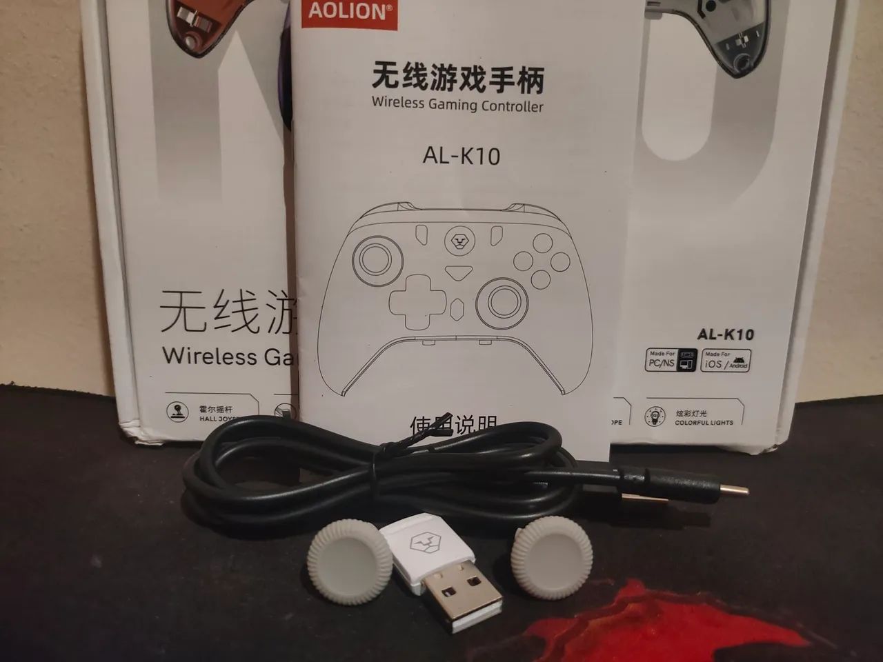 Controle aolion k10 - Foto 5