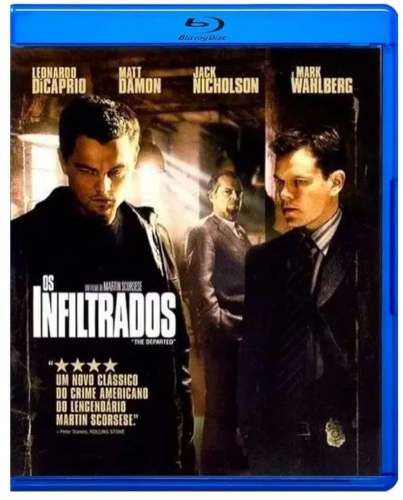 Os Infiltrados - Blu-Ray