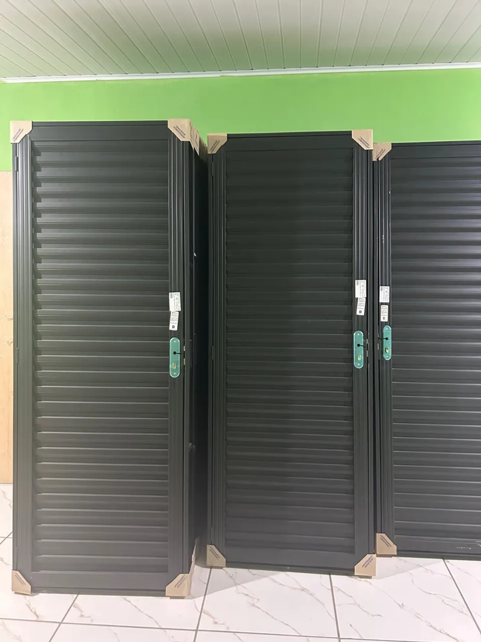 Porta Veneziana 80cm Direita - Esquerda