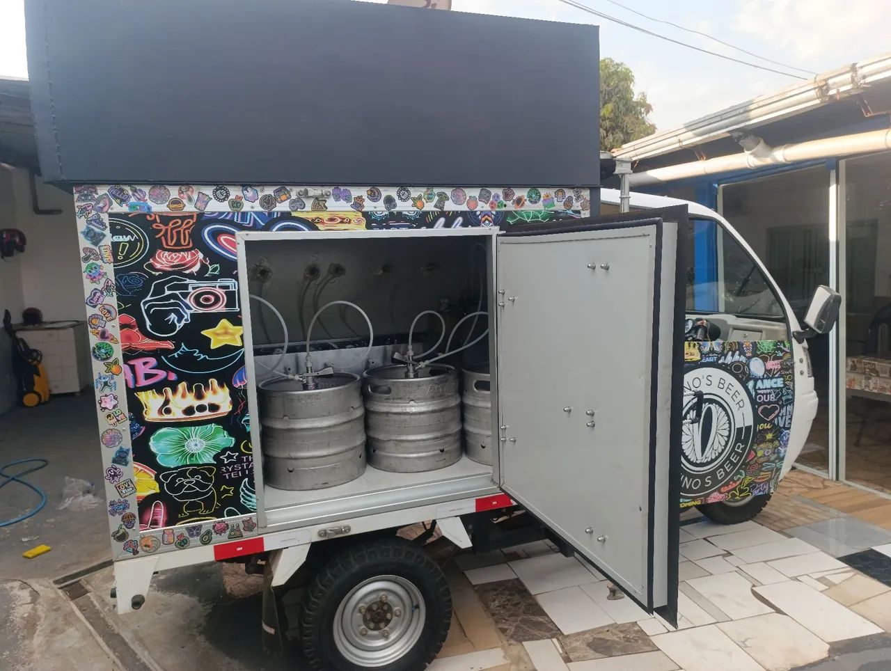 Food tuck chopp aceito troca  - Foto 2