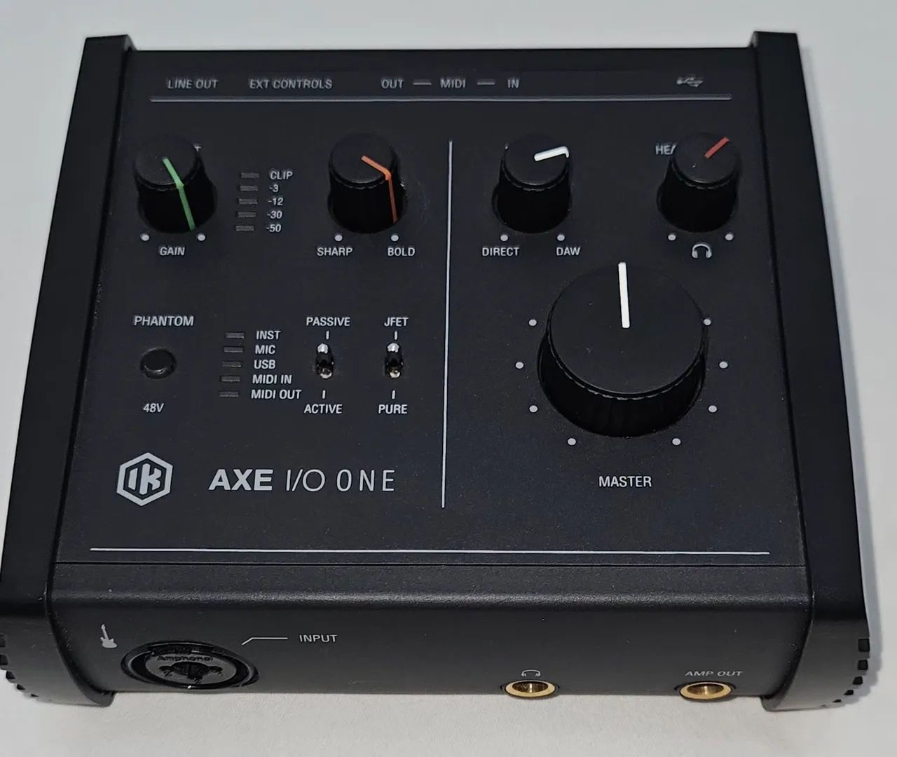 Interface de áudio IK Multimedia Axe I/O One - Instrumentos