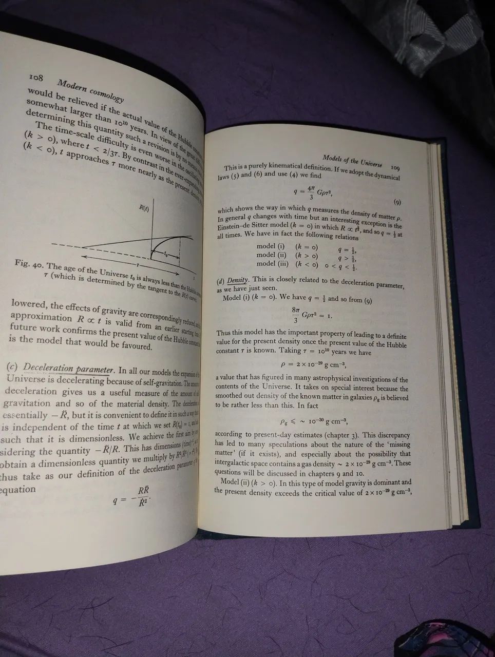 Livro Modern Cosmology - Sciama - Foto 5