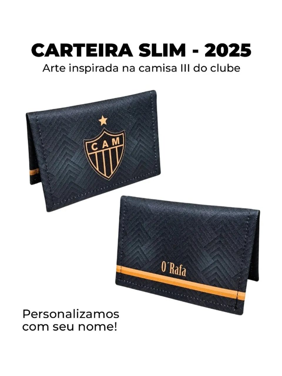 Carteira Atlético Mineiro Slim 