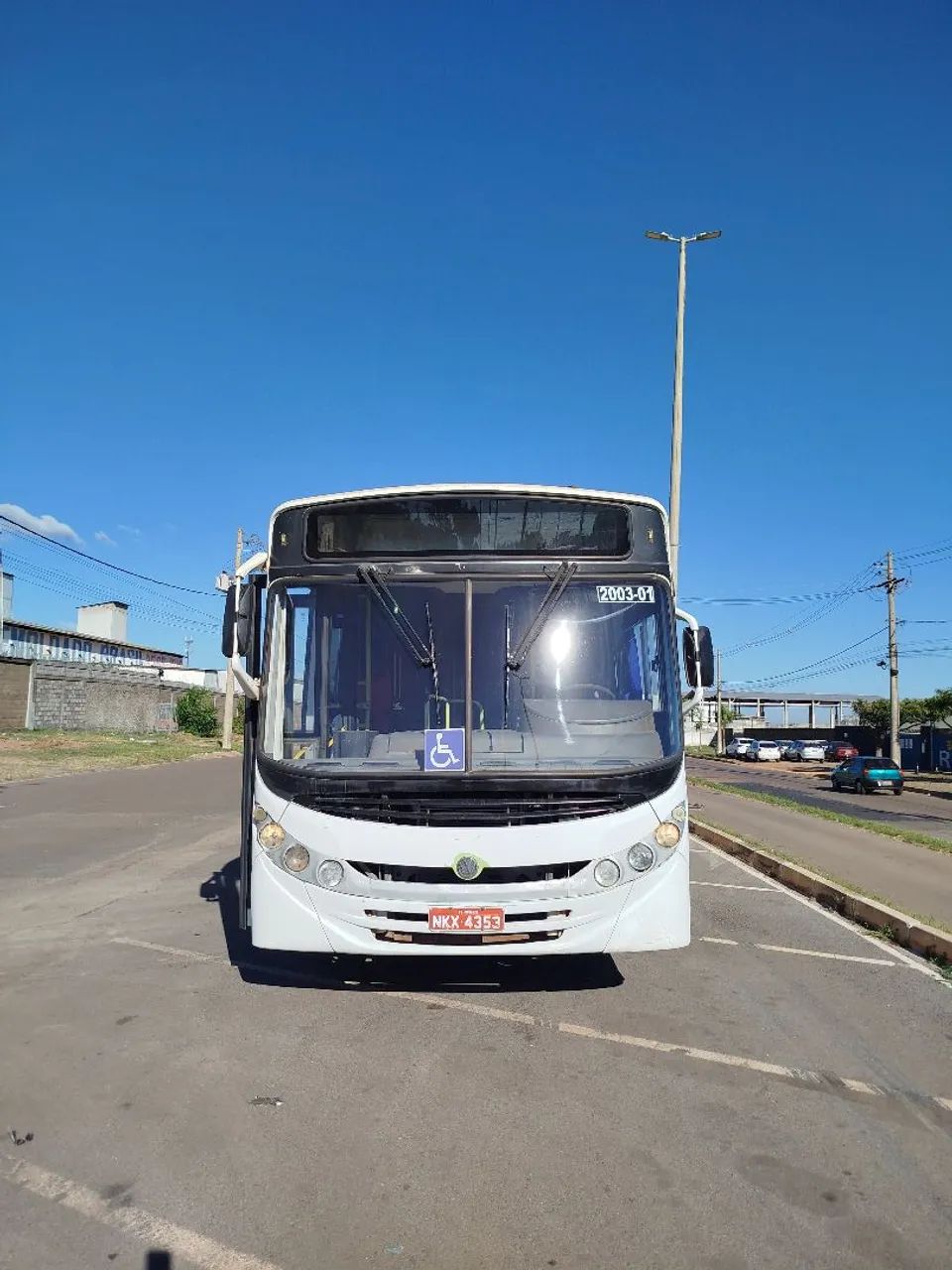 Vendo Ônibus Apache Vip II VW Ano 2008 - Foto 3
