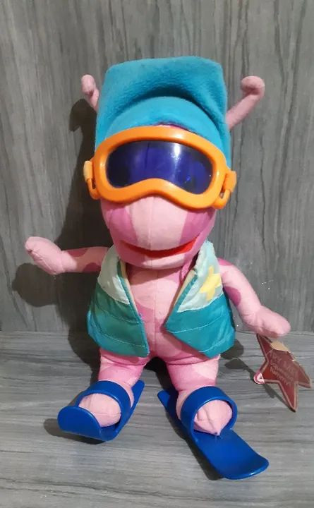 Backyardigans Uniqua com som - Foto 2