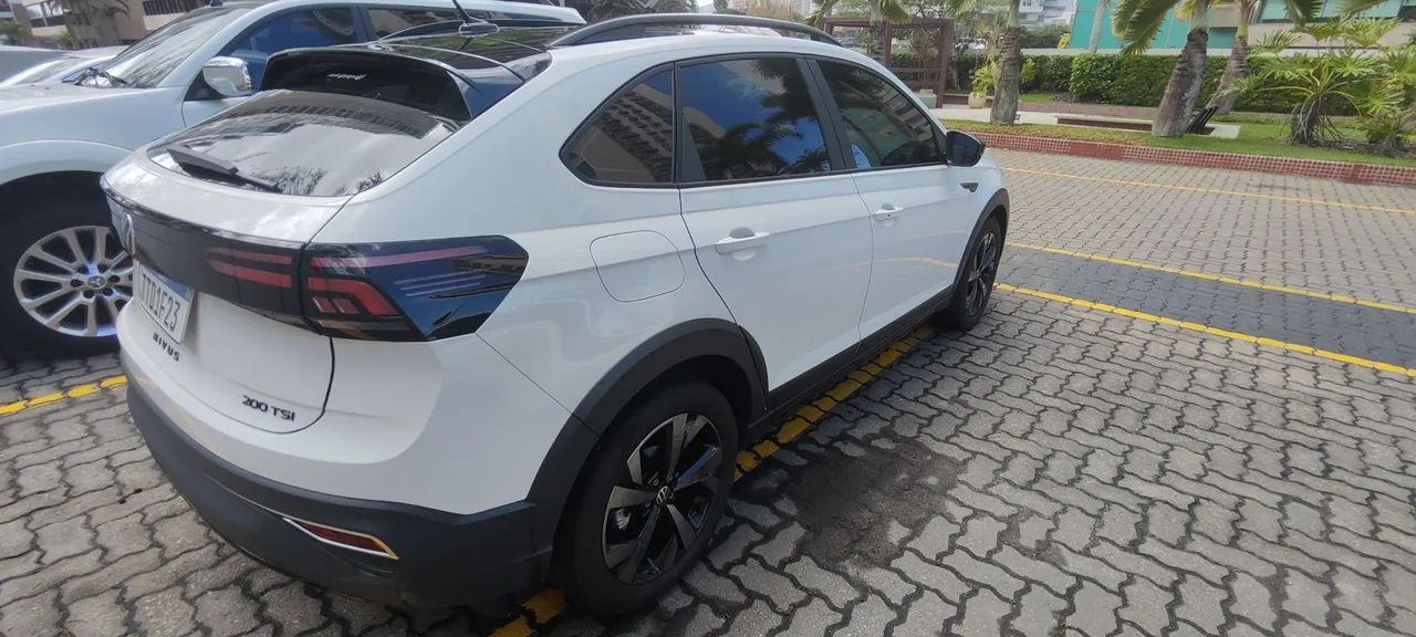 VW NIVUS Highline 2024 branco 2980 km - Foto 4