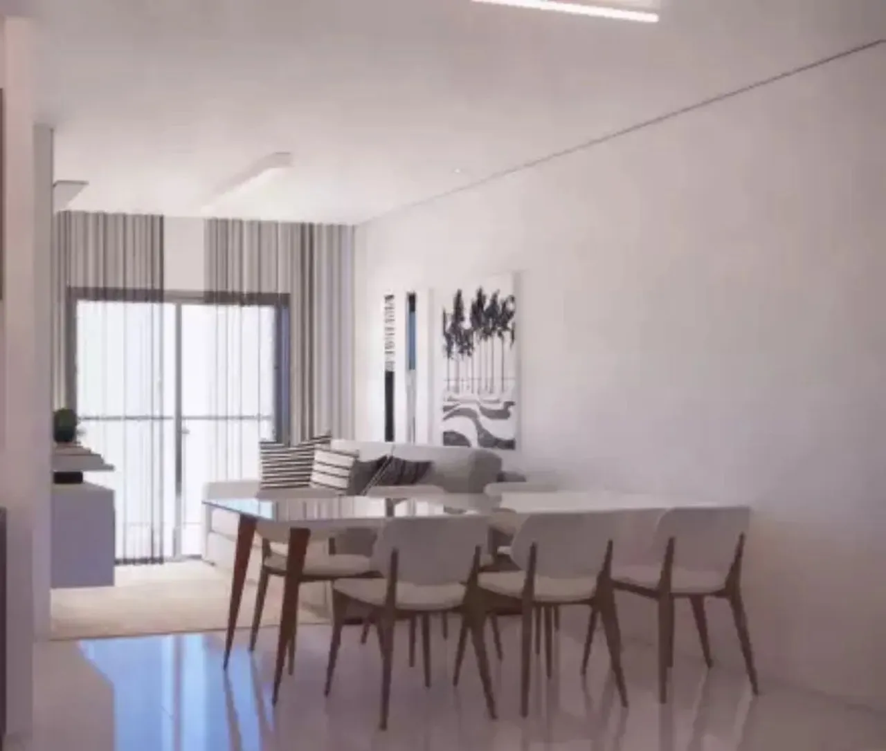 Apartamento tipo para venda com 1 quarto, 41m²